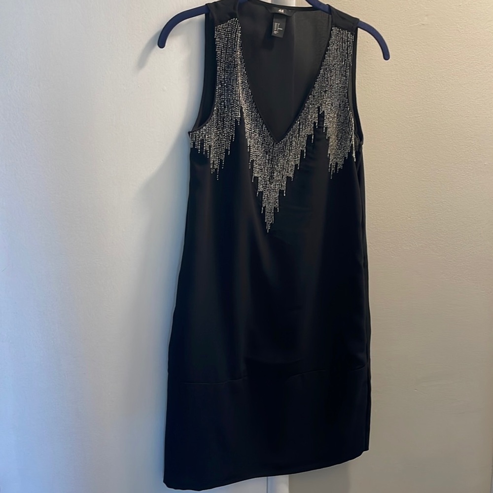 H&M beaded dress